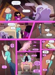 aged_up amethyst_(steven_universe) annon blush bottomless bottomless_male cock comic comic_page dick fapping female garnet_(steven_universe) male masturbating masturbation page_3 pearl_(steven_universe) penis pink_cock pink_dick pink_penis sandles steven_quartz_universe steven_universe steven_universe_future walked_in_on