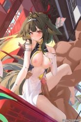 ye shunguang from hoyoverse by hino kagutsuki