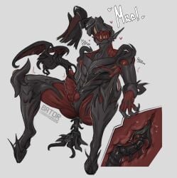 uriel (warframe) from warframe by bator exe