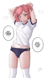 natsuki (doki doki literature club) from doki doki literature club by vaniste