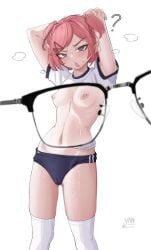 natsuki (doki doki literature club) from doki doki literature club by vaniste