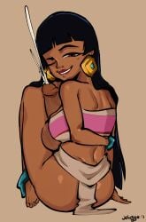 chel from the road to el dorado by jeteggs