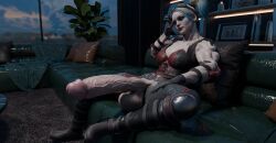 harley quinn from batman (series) by deadlock (artist)