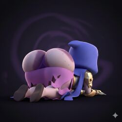 ai_assisted ai_generated ass ass_focus big_ass big_butt butt_focus clash_(series) clash_of_clans clash_royale fat_ass fat_butt female female_focus female_only gemini huge_ass huge_butt massive_ass massive_butt solo solo_female solo_focus thick thick_ass witch_(clash_of_clans) witch_(clash_royale)