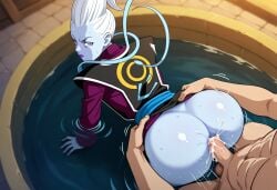 whis from dragon ball by sunshine17
