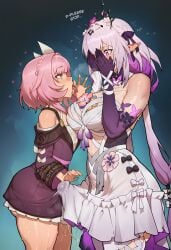 castorice (honkai: star rail) from honkai (series) by genlation