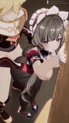 1280x720 1boy 1boy1girl 1boy1girls 1boys 1boys1girls 1girl1boy 1girls 1girls1boy 1girls1boys 3d 3d_animation 3d_model 720p 720x1280 accessory aether_(genshin_impact) against_surface against_wall aline_en anal anal_sex android android_female android_girl animated areola arms artist_name ass_penetration ass_ripple ass_ripples asshole_penetration balls ballsack bare_boobs bare_breasts bare_chest bare_chested bare_tits behind behind_another beige_hair bent_forward bent_over big_ass big_ass_(female) big_ass_cheeks big_boobies big_breasts big_butt big_butt_(female) big_butt_cheeks big_buttocks big_titties black_bottomwear black_clothes black_clothing black_collar black_footwear black_heels black_legwear black_pantyhose black_ribbon black_ribbons black_tights blue-eyed_female blue_eyes blue_eyes_female bonnet boobs_out boots bottomless bottomless_male bow bow_ribbon bows breasts breasts_out brown_boots brown_footwear brown_gloves brown_handwear bun_(hairstyle) bun_hair butt_ripple butt_ripples climax climax_male climax_reached climaxed climaxing clothed clothed_female clothed_female_clothed_male clothed_male clothed_male_clothed_female clothed_male_partially_nude_female clothed_sex clothes clothing clothing_cutout cock cock_in_ass cock_inside cock_inside_ass cock_inside_asshole collar collared cum cum_drip cum_dripping cum_dripping_from_anus cum_dripping_from_ass cum_in_anal cum_in_anus cum_in_ass cum_in_asshole cum_in_pussy cum_inside cum_inside_anal cum_inside_anus cum_inside_ass cum_inside_asshole cum_leak cum_leaking cum_leaking_down_leg cum_leaking_out cum_leaking_out_of_anus cumdrip cumdrip_down_legs cumdripping cumleak cumming cumming_from_anal cumming_from_anal_sex cumming_in_anus cumming_in_ass cumming_in_asshole cumming_inside cumming_inside_ass cumming_while_penetrating cumshot_in_anus cumshot_in_ass cumshot_inside dick dick_in_ass dick_inside dick_inside_ass doggy_style doggy_style_position doggy_style_sex doggystyle_position dripping dripping_cum dripping_semen duo ejaculate ejaculating ejaculating_cum ejaculating_in_ass ejaculating_inside ejaculating_while_penetrating ejaculation ejaculation_in_ass ejaculation_while_penetrating evilaudio eyeless eyeless_character eyeless_dude eyeless_face eyeless_male eyes eyes_open facing_forward fanbox_url fanbox_username fat_ass fat_ass_cheeks fat_ass_female fat_butt female female/male female_humanoid female_moaning female_on_male female_penetrated female_penetration female_with_male footwear from_behind from_behind_position fucked_from_behind functionally_naked functionally_naked_female functionally_nude functionally_nude_female functionally_nude_male genitalia genitals genshin_impact gloves grabbing grabbing_another’s_hips grabbing_from_behind grabbing_hips hair hair_accessory hair_ornament hairbun half-dressed half-dressed_male half_dressed half_dressed_female half_dressed_male half_naked half_naked_female half_naked_male half_nude half_nude_female half_nude_male hands hands_against_wall hands_on_another’s_hips hands_on_hips hands_on_surface hands_on_wall having_sex head_gear head_wear headgear headwear heels hetero_sex heterosexual heterosexual_female heterosexual_sex hips_grab hoyoverse huge_boobies huge_boobs huge_breasts huge_titties humanoid humanoid_female humanoid_on_male humanoid_penetrated indoor indoor_sex indoors indoors_sex intercourse large_boobies large_boobs large_breasts large_tits large_titties leaking_anus leaking_cum leaking_cum_from_asshole legs legwear light light-skinned_female light-skinned_male light_body light_penis light_skin light_skin_female light_skin_male light_skinned light_skinned_female light_skinned_male longer_than_30_seconds male male/female male_behind_female male_on_female male_orgasm male_penetrating male_penetrating_female male_penetrating_humanoid male_protagonist mihoyo moan moaning moaning_female moaning_in_pleasure moans mp4 multiple_angles multiple_views neckwear nipples no_protection open_eyes orgasm orgasm_from_anal orgasm_from_anal_sex ornament pale pale-skin pale-skinned_female pale-skinned_male pale_body pale_penis pale_skin pale_skin_female pale_skin_male pale_skinned pale_skinned_female pale_skinned_male pantyhose partially_clothed partially_clothed_female partially_clothed_humanoid partially_clothed_male partially_clothed_sex partially_naked partially_naked_female partially_naked_male partially_nude partially_nude_female partially_nude_male patreon patreon_link patreon_logo patreon_url penetrated penetrated_female penetrated_while_standing penetrating penetrating_ass penetration penile penile_penetration penis penis_in_anus penis_in_ass penis_in_asshole penis_inside penis_inside_anus penis_inside_ass penis_inside_asshole pixiv_logo pleasure pleasure_face pleasured pleasured_face pleasured_female pussy raw_sex ripple ripples rippling_ass rippling_butt robot robot_girl robot_humanoid rubyredva ruffles sandrone_(genshin_impact) semen semen_drip semen_dripping semen_in_anus semen_in_ass semen_inside semen_leaking sex sexual_intercourse short-haired_female short_hair short_hair_female short_video shorter_than_one_minute silent_male sound sound_effects sounds standing standing_doggy_style standing_doggystyle standing_position standing_sex straight straight_sex tagme thick thick_ass thick_butt topless topless_female topwear uncensored unprotected_sex vagina vaginal_penetration various_angles various_views vertical_video video voice voice_acted white_accessory white_bonnet white_gloves white_handwear white_headgear white_headwear yellow_bows yellow_ribbon