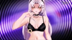 1girls animated aroused aroused_face beauty_mark blush brat breasts bubblebebe choker cute cute_face eyebrows eyelashes female female_focus female_only femdom hourglass_figure hypnosis indie_virtual_youtuber lewdtuber medium_breasts naked naked_female pendulum petite petite_body petite_breasts petite_female pov sexy sexy_body sexy_pose tagme thick_thighs thighs video vtuber vtuberfanart white_hair yellow_eyes