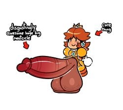 princess daisy from mario (series) by chrisafterdeez
