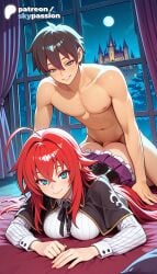 rias gremory from high school dxd by skypassion