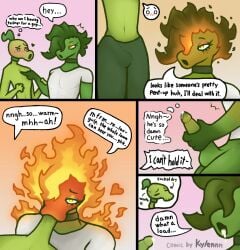 Peablaze (Leafpaw) Rule 34 Image