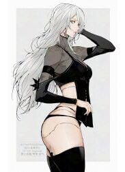 yorha a2 from nier (series) by nishiii26miii