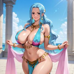 nefertari vivi from one piece by ps-ai