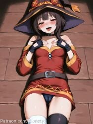 megumin from kono subarashii sekai ni shukufuku wo! by mionety