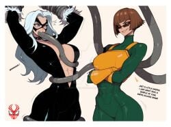 black cat (marvel) from marvel by spideyjosh-art