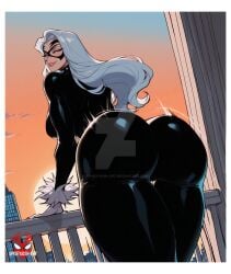 black cat (marvel) from marvel by spideyjosh-art