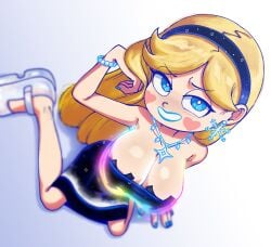 star butterfly from disney by hexanne