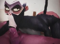 2025 all_fours anthro ass baboon balls big_breasts big_butt big_eyes big_penis biped black_body black_eyes black_fur black_lips black_lipstick black_pubes black_tail bodily_fluids breasts cartoon_network dark_body dark_fur digital_media_(artwork) duo editorfella elderly elderly_anthro elderly_female eyelashes faceless_character faceless_human faceless_male fellatio female female_anthro female_on_human fur genitals grey_body grey_breasts grey_fur haplorhine human human_on_anthro inside interspecies iris light_body light_skin lips lipstick looking_at_viewer lucy_simian lying makeup male male/female male_human male_on_anthro mammal mature_anthro mature_female monkey multicolored_body no_pupils nude nude_anthro nude_female nude_human nude_male old_world_monkey on_back oral penile penis penis_in_mouth photo_manipulation pink_butt pink_ears pink_nose primate pubes saliva saliva_on_face saliva_on_penis sex sketch tail the_amazing_world_of_gumball thick_thighs three-quarter_view white_body white_sclera