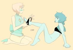 gem (species) from steven universe by nyong-choi