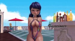 marinette dupain-cheng from miraculous ladybug by ferjuasi