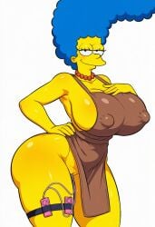 marge simpson from the simpsons