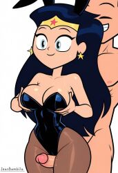 wonder woman from cartoon network by jeanbombila666