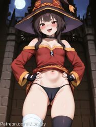 megumin from kono subarashii sekai ni shukufuku wo! by mionety