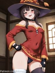 megumin from kono subarashii sekai ni shukufuku wo! by mionety