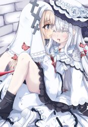 hikami meruru from mahou shoujo no majo saiban