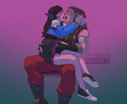 brigitte from blizzard entertainment by noname o
