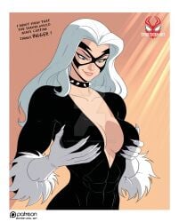black cat (marvel) from marvel by spideyjosh-art