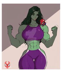 jennifer walters from hulk (series) by spideyjosh-art