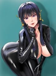 nyotengu from dead or alive by kght