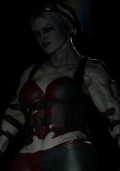 harley quinn from batman (series) by deadlock (artist)