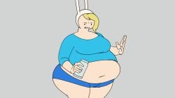 1girls adventure_time adventure_time:_fionna_&_cake animated animation belly belly_bulge belly_button belly_expansion belly_focus belly_inflation belly_overhang bloat bloated bloated_belly bloated_boobs bloated_breast bloated_breasts bloated_stomach bloated_tummy bloating blonde-haired_female blonde_female blonde_hair blonde_hair_female both_ends breast_expansion breast_inflation burp burp_fetish burping cartoon_network drink empty_bottle expansion expansion_fetish expansion_sound_effects fart fart_fetish fart_noises_(sound) farting fat fat_female fattening fionna_and_cake fionna_campbell fionna_the_human_girl gray_background grey_background growing growth inflated_belly inflated_breasts inflating inflation kookyfoods nipples_visible_through_clothing no_background simple_background sound sound_effects sound_warning tagme twitter_link video weight_gain weight_gain_female