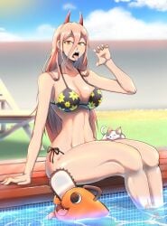 pochita (chainsaw man) from chainsaw man