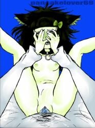 animated animator black_hair cat_ears catgirl couple dubcon emo emo_girl emo_hair noncon pancakelover69 size_difference small_breasts smaller_female tagme video white_body white_skin youtuber youtuber_character youtuber_girl youtuber_sona
