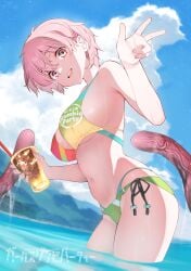 momoshiro momo from girls zombie party by kojima takeshi