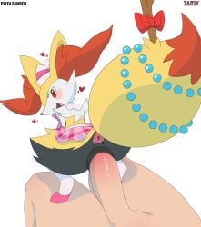 2026 absurd_res anus blush braixen duo faceless_character faceless_human faceless_male female female_penetrated fur generation_6_pokemon genitals hi_res human human_penetrating interspecies male male/female male_penetrating male_penetrating_female mammal nintendo penetration penis pokemon pokemon_(species) pokemon_focus pokephilia sarox sex vaginal_penetration vulva white_body white_fur yellow_body yellow_fur