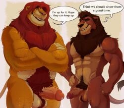 kovu (the lion king) from disney by thediyemi