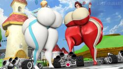 pauline from mario (series) by lordscrubart