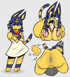 ankha fan art