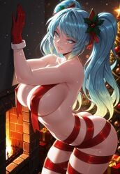 silent night sona from league of legends by brocolibaron