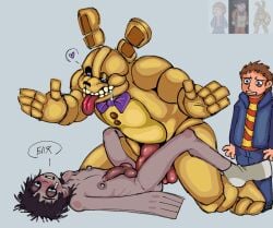 jeff (into the pit) from five nights at freddy's
