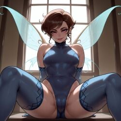 pixie (megami tensei) from atlus by shadowlabrys