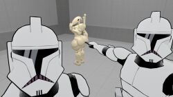 b1 battle droid from star wars by apexofmods