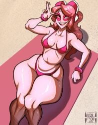 miss heed (villainous) from villainous by tusk turtle