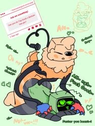 goob (dandy's world) from dandy's world by thatsexyrat