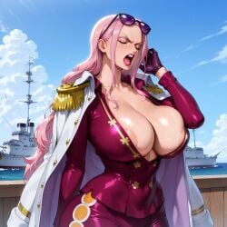hina (one piece) from one piece by ps-ai