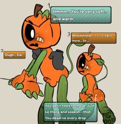 gourdy (dandy's world) from dandy's world by codslasher